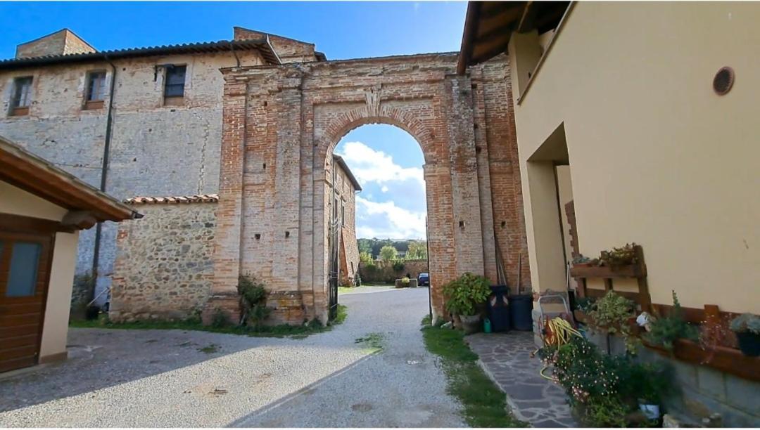 Agriturismo Abbazia Sette Frati A Casa Di Sara Pietrafitta  Eksteriør billede