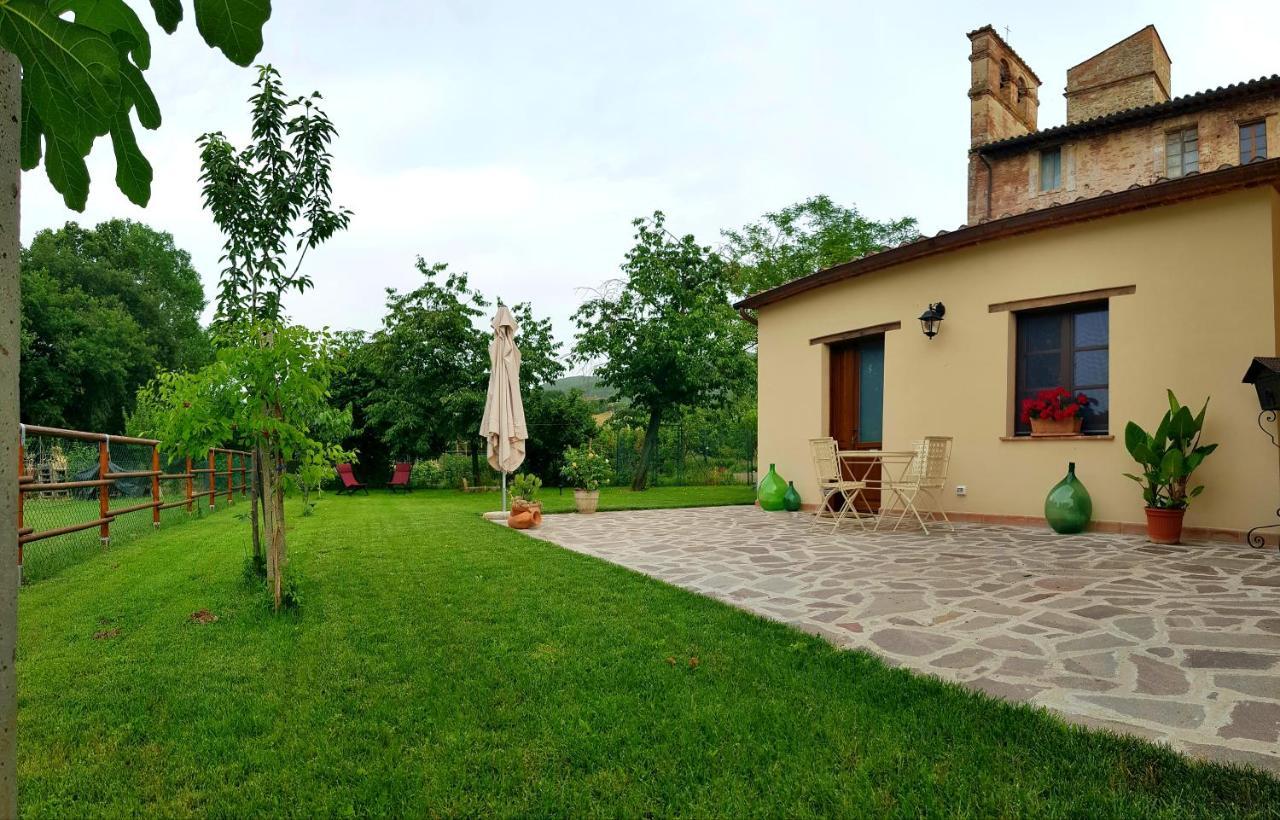 Agriturismo Abbazia Sette Frati A Casa Di Sara Pietrafitta  Eksteriør billede