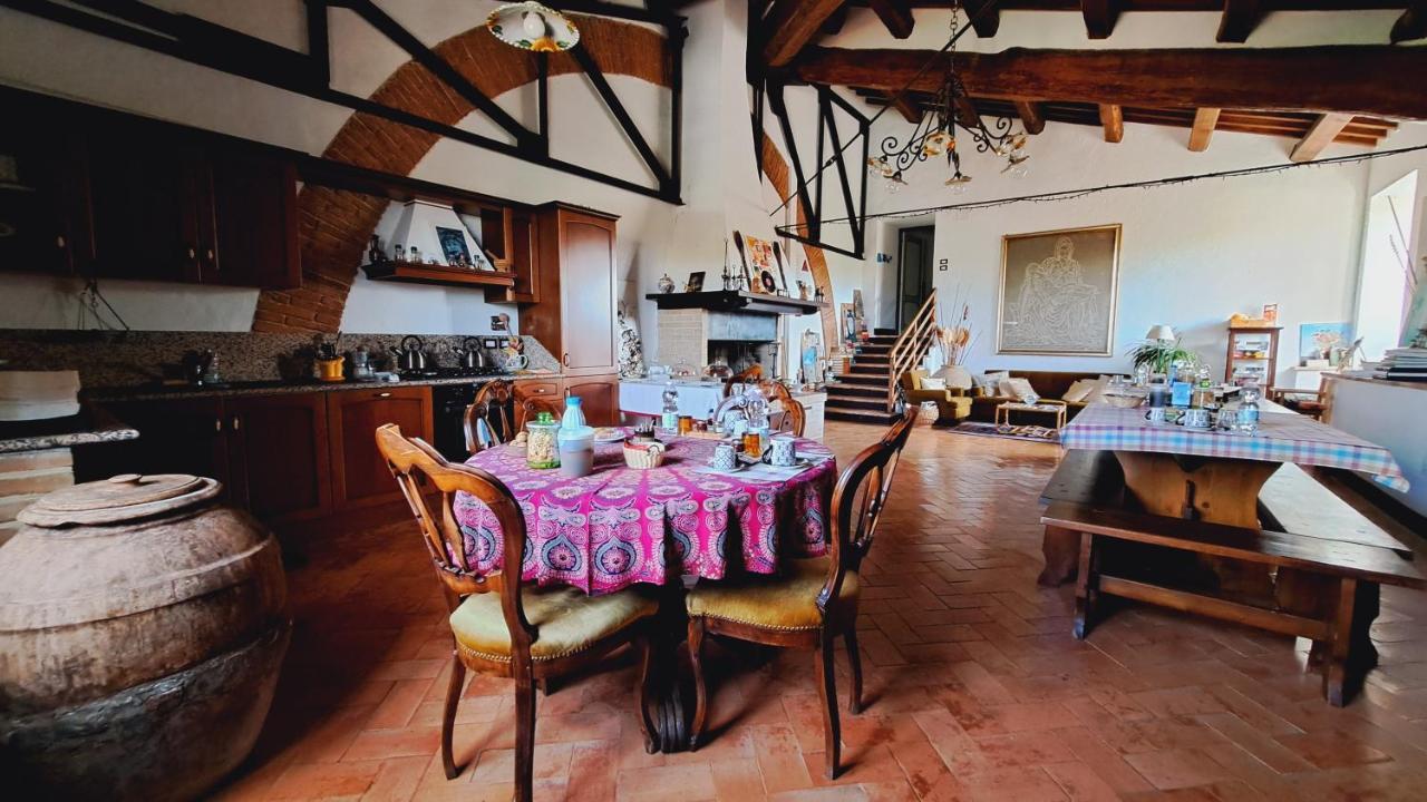 Agriturismo Abbazia Sette Frati A Casa Di Sara Pietrafitta  Eksteriør billede