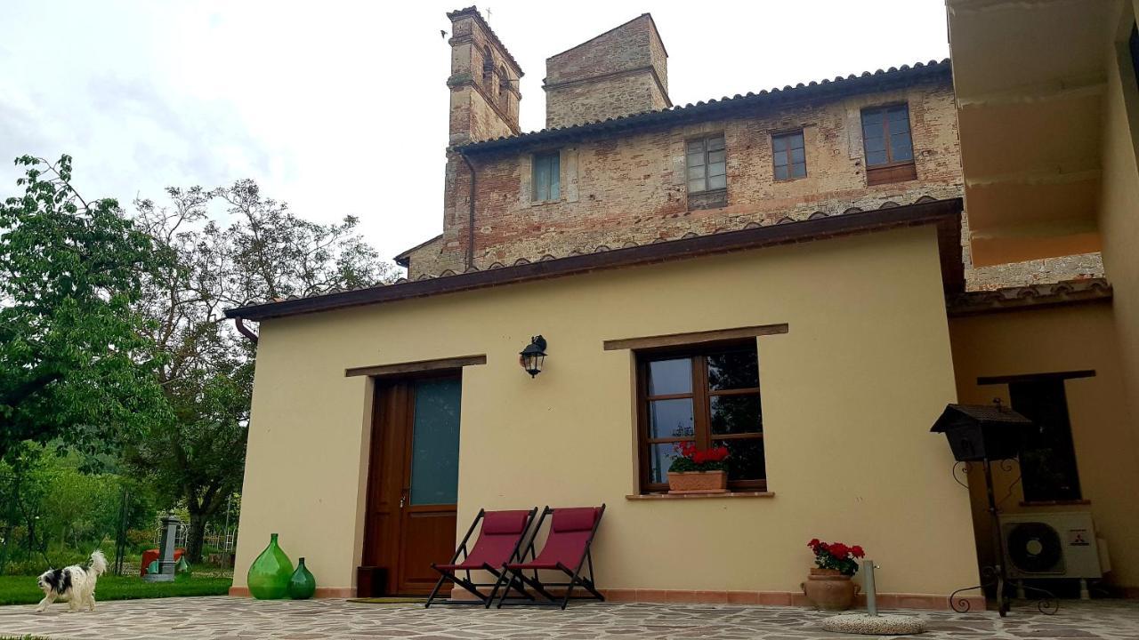 Agriturismo Abbazia Sette Frati A Casa Di Sara Pietrafitta  Eksteriør billede