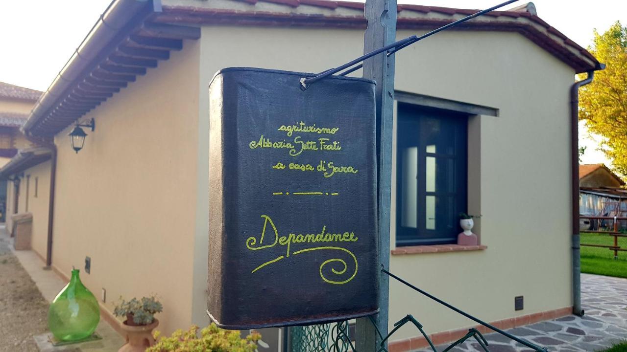 Agriturismo Abbazia Sette Frati A Casa Di Sara Pietrafitta  Eksteriør billede