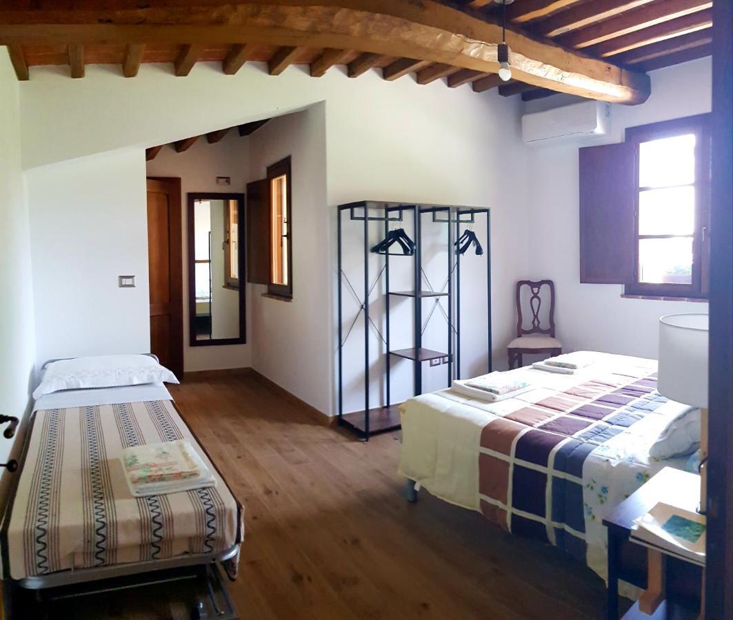 Agriturismo Abbazia Sette Frati A Casa Di Sara Pietrafitta  Eksteriør billede
