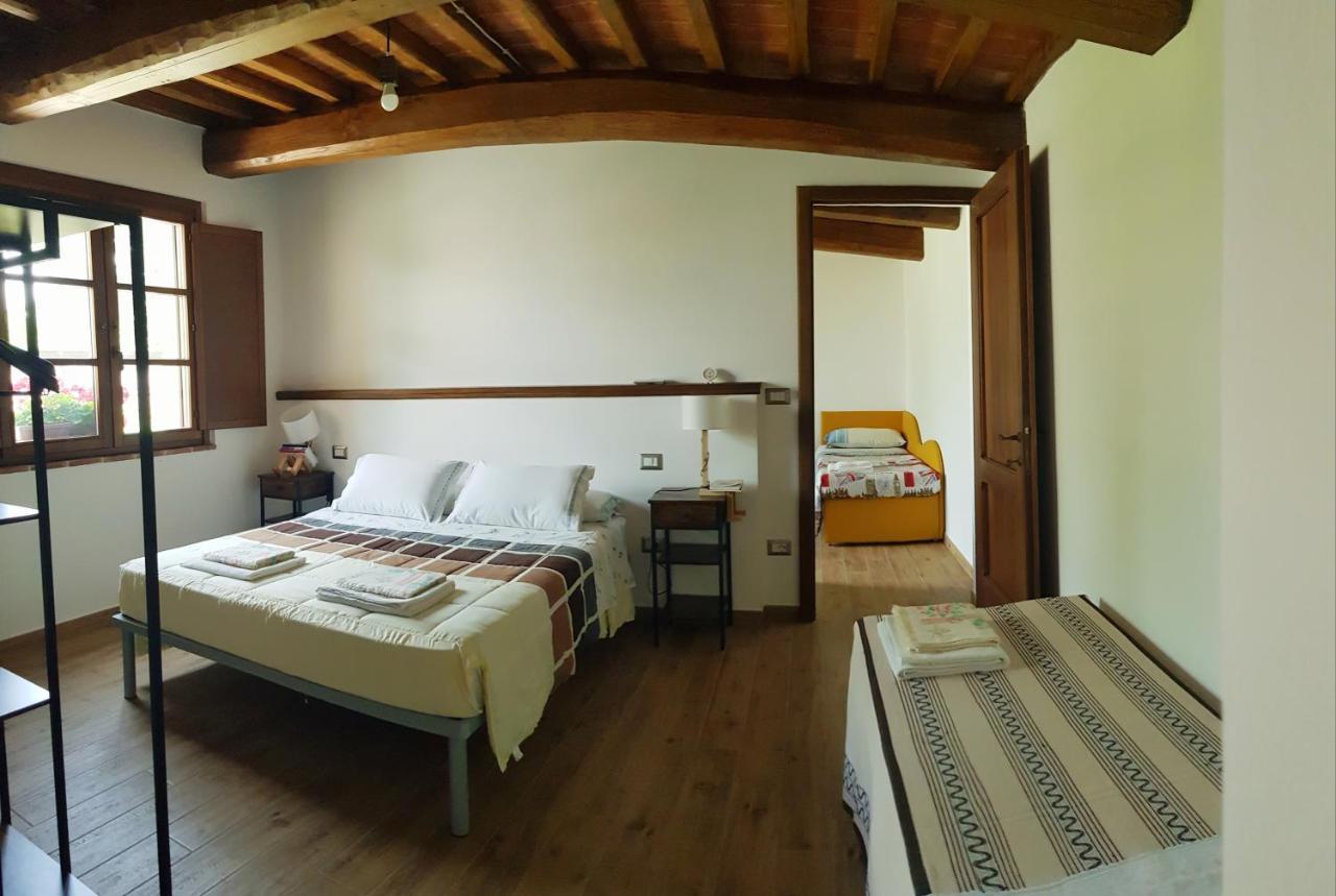 Agriturismo Abbazia Sette Frati A Casa Di Sara Pietrafitta  Eksteriør billede