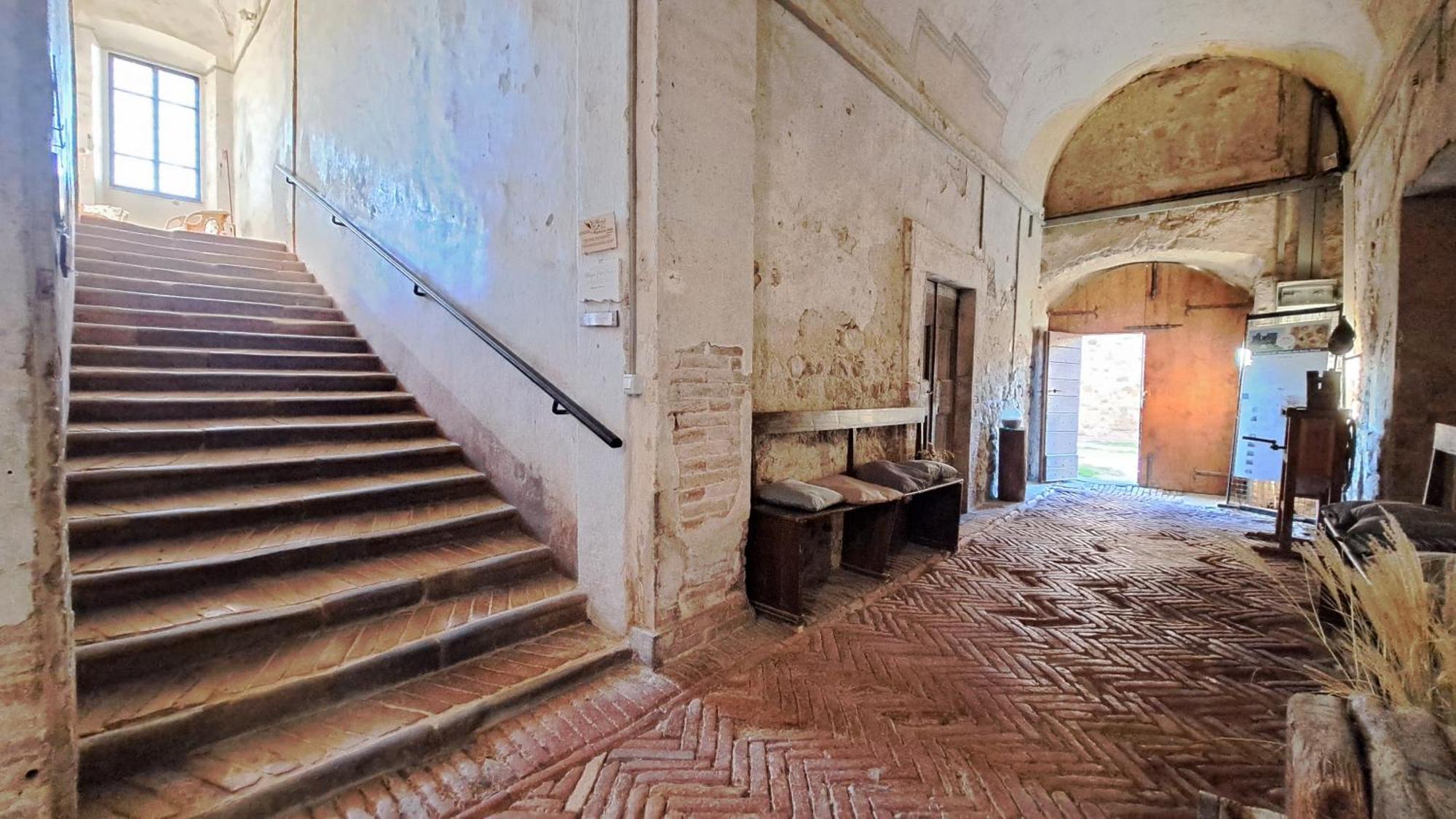 Agriturismo Abbazia Sette Frati A Casa Di Sara Pietrafitta  Eksteriør billede
