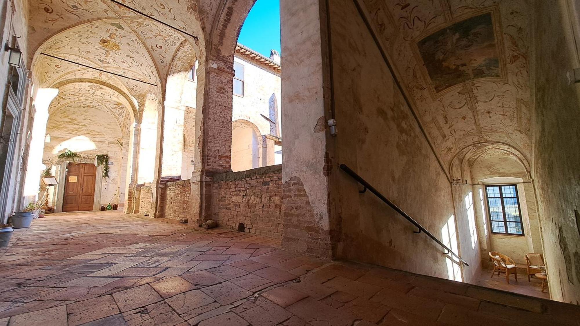 Agriturismo Abbazia Sette Frati A Casa Di Sara Pietrafitta  Eksteriør billede