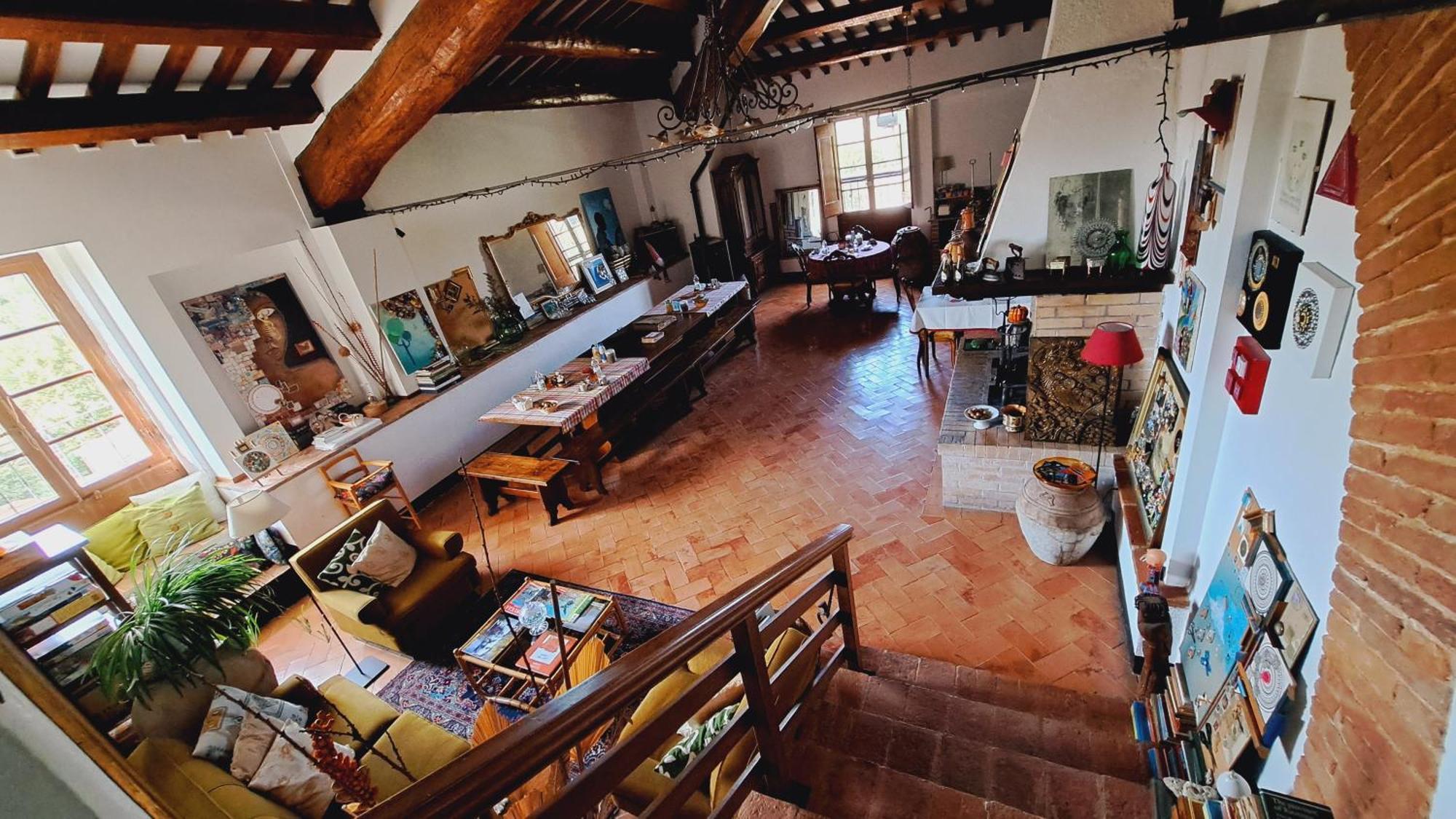 Agriturismo Abbazia Sette Frati A Casa Di Sara Pietrafitta  Værelse billede