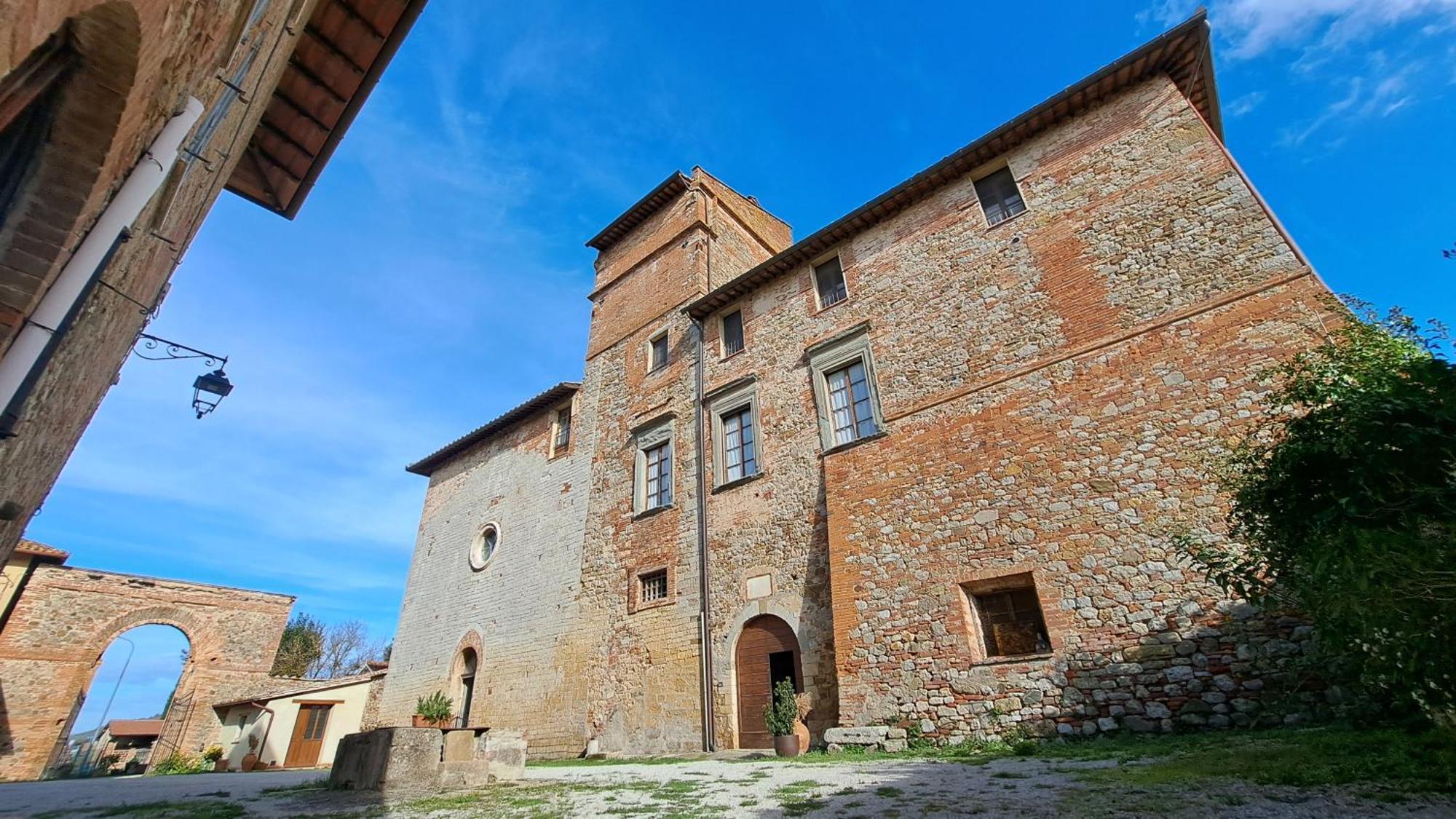 Agriturismo Abbazia Sette Frati A Casa Di Sara Pietrafitta  Eksteriør billede