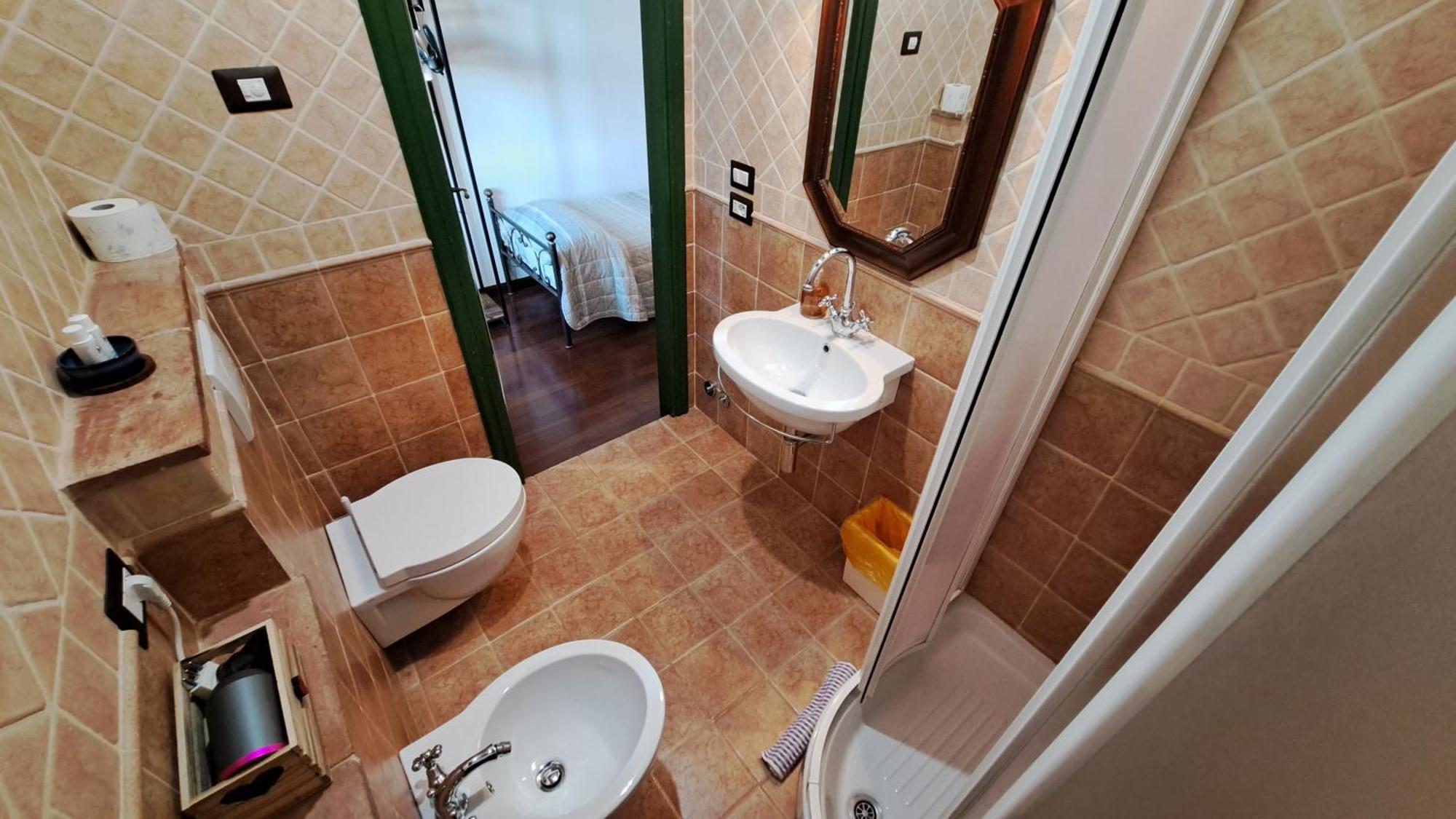 Agriturismo Abbazia Sette Frati A Casa Di Sara Pietrafitta  Værelse billede