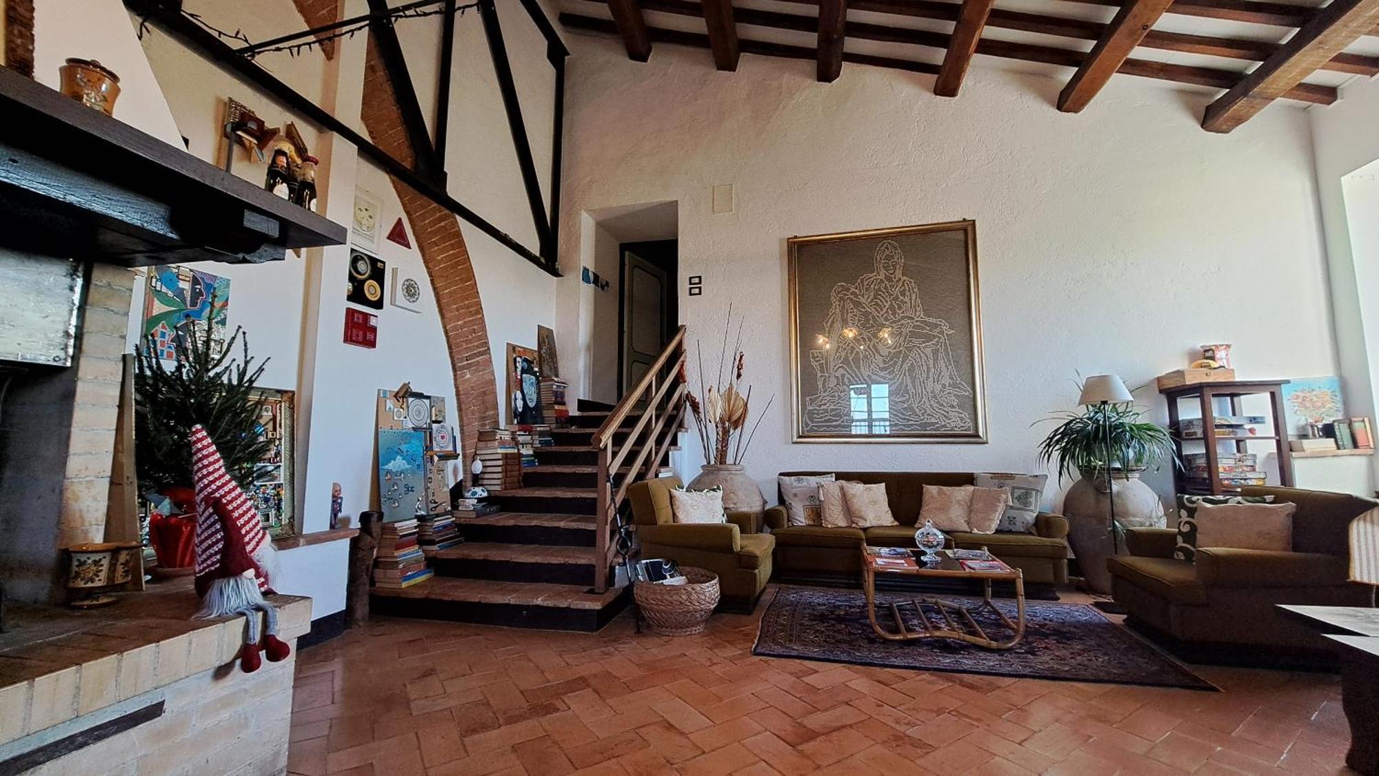 Agriturismo Abbazia Sette Frati A Casa Di Sara Pietrafitta  Værelse billede
