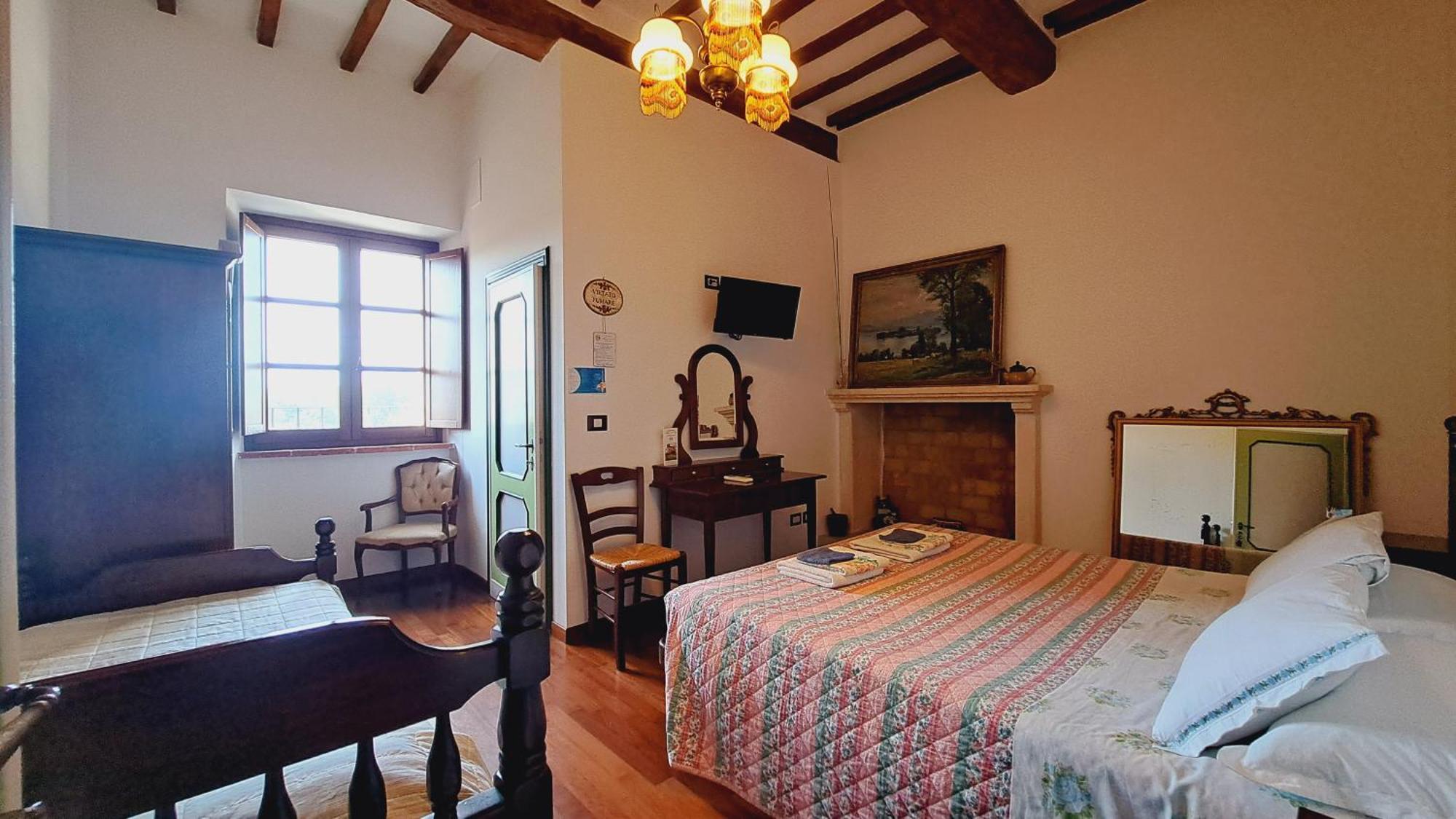 Agriturismo Abbazia Sette Frati A Casa Di Sara Pietrafitta  Værelse billede
